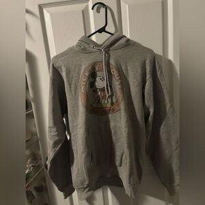 Disney Gray Mickey Mouse Hoodie